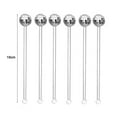 thumbnail image 6 of sunsanly 12 Pcs Disco Ball Drink Stirrers Plastic Swizzle Sticks for Coffee Cocktails Mirror Ball Cocktail Stir Sticks Home Bar Use, 6 of 8