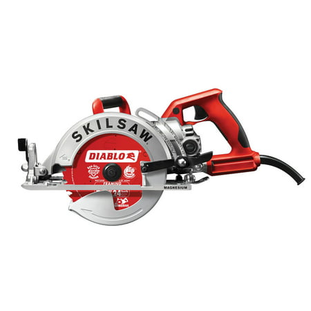 SKILSAW SPT77WML-22 Worm Drive Circular Saw,7-1/4 In,15A