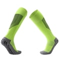 thumbnail image 1 of 1 Pair Football Socks Creative Breathable Elastic Knee High Socks Soccer Socks, 1 of 10