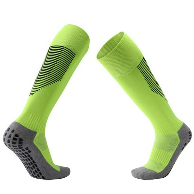 1 Pair Football Socks Creative Breathable Elastic Knee High Socks Soccer Socks