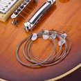 thumbnail image 2 of ZIKO DN-009 Extra Light Guitar Strings for Electric Guitars Hexagonal Core Namo Coating Nickel Winding 6pcs Strings Set, 2 of 7