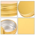 thumbnail image 3 of 24Pcs Small Jars With Lids Round Aluminum Cans for Craft Storage and Family Fun, 3 of 8