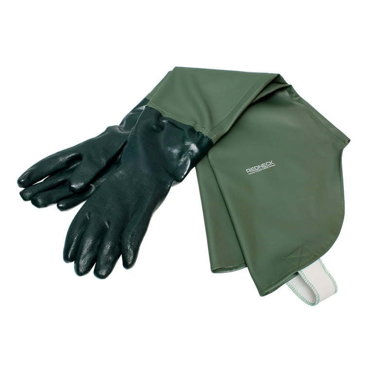 Trapping Gauntlet Gloves – 38” Inch Insulated Waterproof Gloves Decoy Gloves