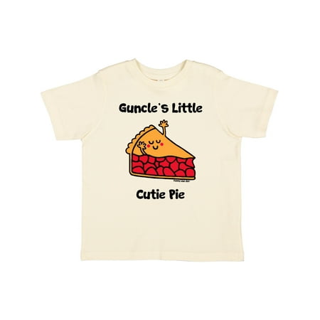 

Inktastic Guncle s Little Cutie Pie Gift Toddler Boy or Toddler Girl T-Shirt