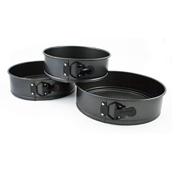 - oneida 3pc non-stick springform pan set