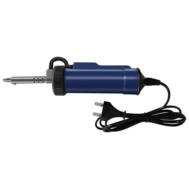 Succionador De Estaño De Soldadura Eléctrica BBT-580 Herramienta de reparación de ventosa de soldadura al vacío portátil con ventosa de estaño para soldadura eléctrica (EE. UU.)