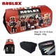 thumbnail image 4 of ROBLOX Virtual World estuche de lápices de lona de doble capa de gran capacidad, caja de papelería, suministros de billetera para estudiantes, regalos para niños, 4 of 4