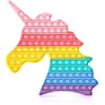 thumbnail image 1 of Big Pop Unicorn Fidget Toy, Rainbow Large Jumbo Poppers Bubbles Regalo para niñas, Juego gigante Juguete educativo sensorial para que los niños se mantengan ocupados y concentrados, 1 of 5