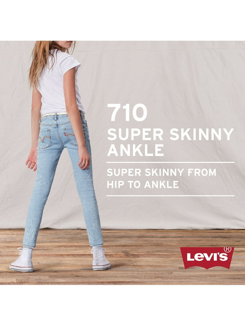 Levi's Girls' Super Skinny Jeans, Sizes 4-16 -