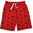thumbnail image 3 of Disney Mickey Mouse Boy's 2-Piece Short Set with Crewneck T-Shirt and Star Print Shorts, 3 of 3