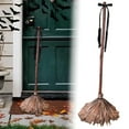 thumbnail image 1 of KNFATEQVEDG Big Save Halloween Decorations Moving Flying Animated Dancing Broomstick for Party, 1 of 6
