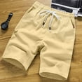 thumbnail image 3 of adviicd Mens Short Shorts Men's Vmonty Stretch Chino Short Mens Work Shorts, 3 of 4