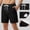 Black, variant on Mens Quick Dry 2-in-1 Shorts, Cargo Swim Trunks with Mesh Liner for Men, Hybrid Shorts Beach & Casual Wear, Pink,Size S