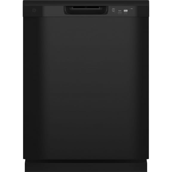 GE APPLIANCES GDF450PGRBB GE(R) Dishwasher with Front Controls
