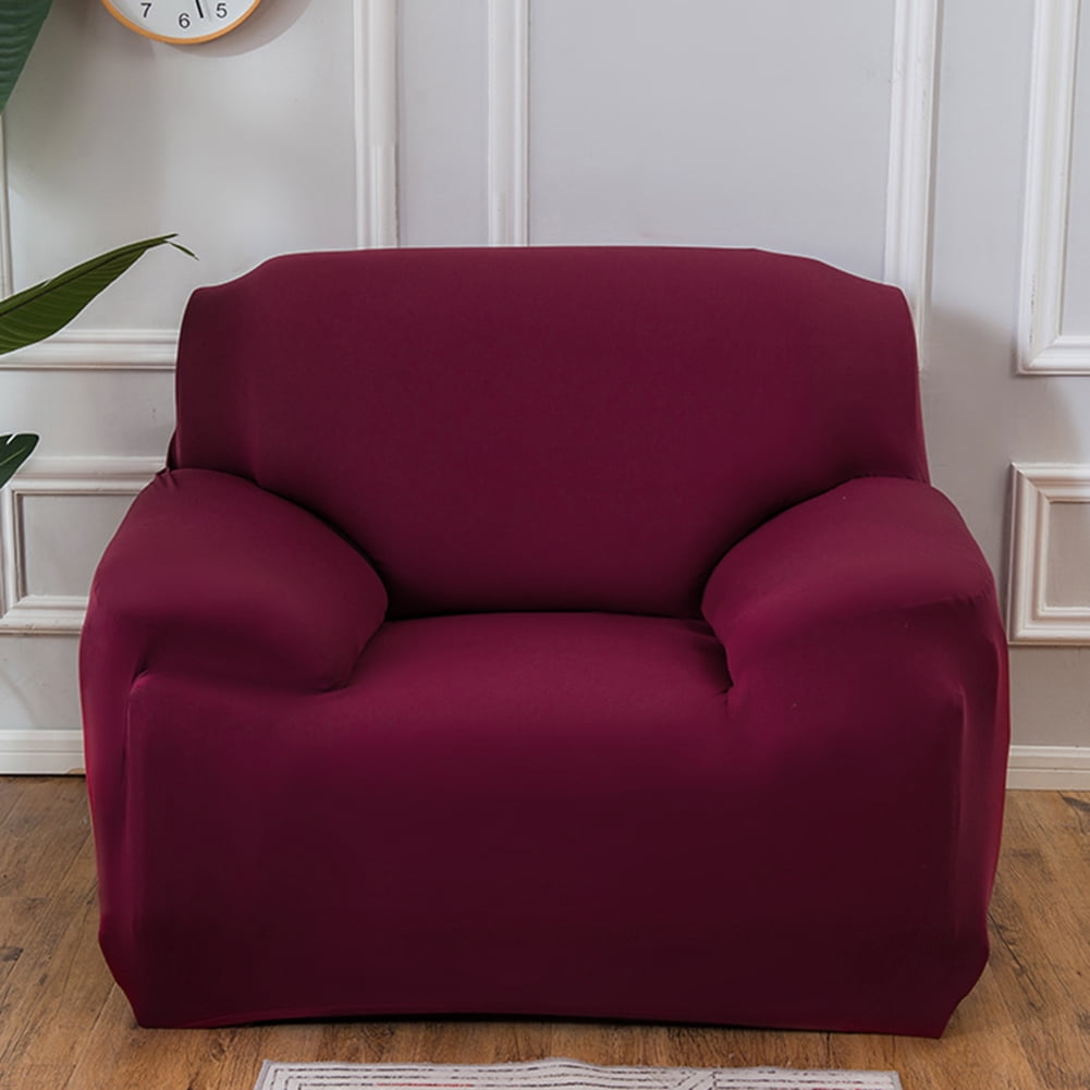 Sofa Slipcover L Shape Sofa Cover Sectional Couch Cover Spandex Non Slip with Elastic Bottom Furniture Protector Cover for for Home Decor 4-seater