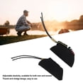 thumbnail image 4 of Manchon de Doigt de Pêche Protecteur d'Index de Pouce Protection d'Doigt en Cuir Artificiel Outil Réglable Accessoire Jeu de Fléchettes de Camping, Adapté pour Hommes et Femmes, 4 of 7