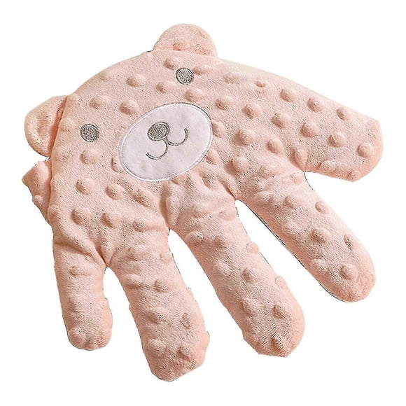 Electric Baby Soothes Palm Cute Anti-Startle Hand Pacify Toy Newborn Hand Pillow
