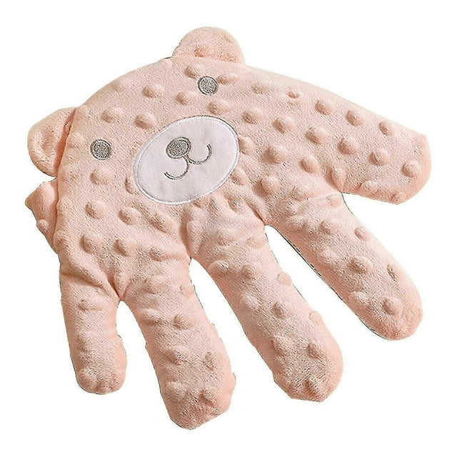 Electric Baby Soothes Palm Cute Anti-Startle Hand Pacify Toy Newborn Hand Pillow