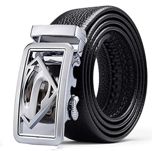 Utop Adjustable Belt With Wide 1.38Inch Dress Belt and Automatic Slides Ratchet Genuine Leather Belts for Men Mens Belt 