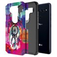 thumbnail image 2 of LG V40 ThinQ Case, Kaesar Slim Hybrid Dual Layer Shockproof Hard Cover Graphic Fashion Cute Colorful Silicone Skin Cover Armor Case for LG V40 ThinQ (Dream Catcher), 2 of 5