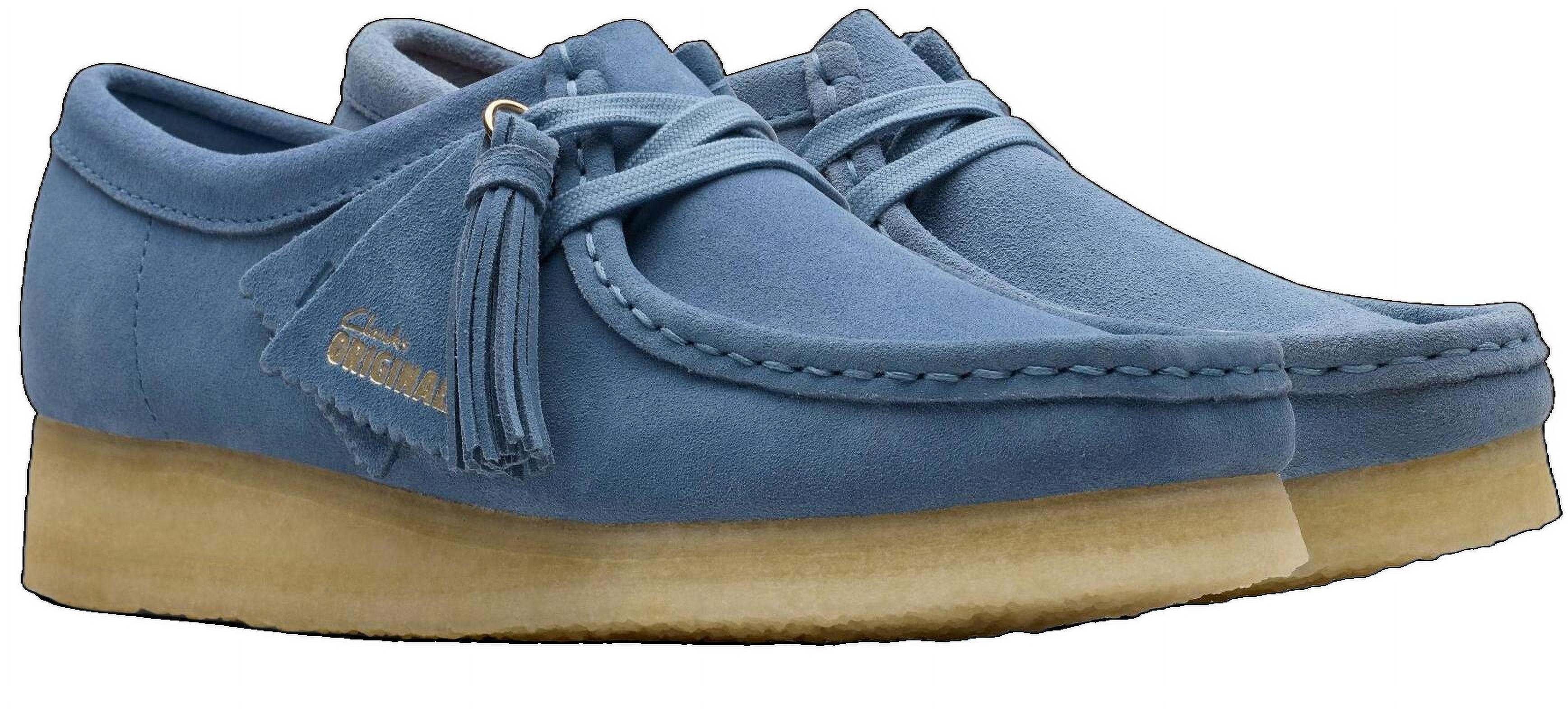 CLARKS ORIGINALS WALLABEE Shoes French Blue - Walmart.com