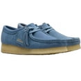 thumbnail image 4 of CLARKS ORIGINALS WALLABEE Shoes French Blue, 4 of 7