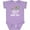 Lavender, variant on Inktastic Best Meme Ever Grandchild Boys or Girls Baby Bodysuit