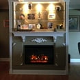thumbnail image 7 of ClassicFlame 36 inch 240V Traditional Built in Electric Fireplace Insert, 67 lb, 7 of 7