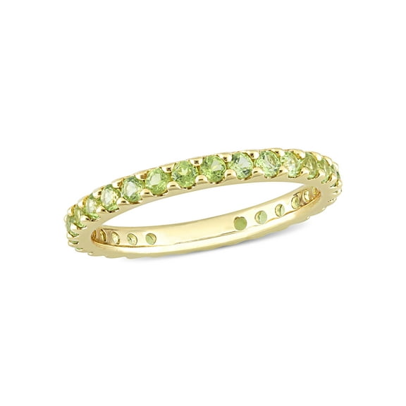 Everly Women's Peridot 10k Yellow Gold Ring