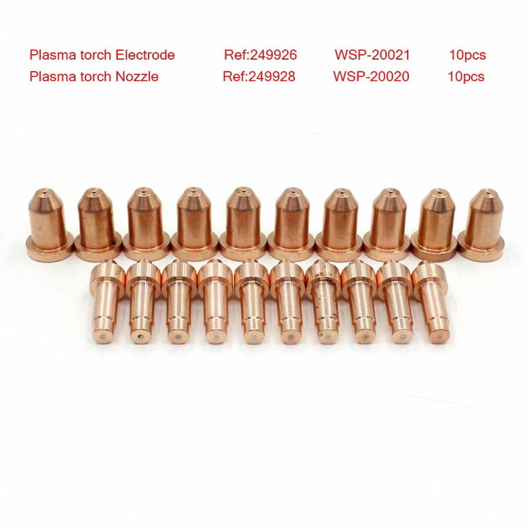 5pcs 9-8215 Electrode 5 Pcs 9-8210 Nozzle Tips K... - Grandado