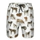 thumbnail image 3 of Fotbe Cow Trajes de Baño Estampados para Hombre, Shorts de Verano de Secado Rápido, Ropa de Playa, Bañadores-Small, 3 of 6