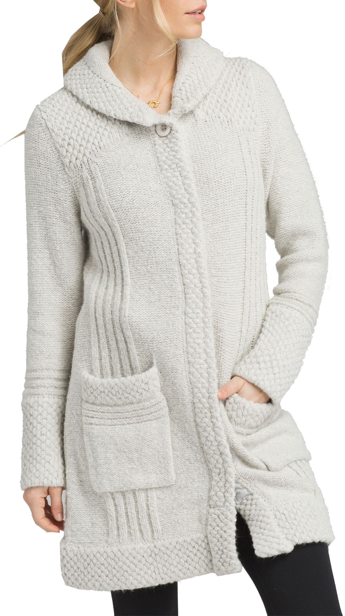 prana sweater jacket