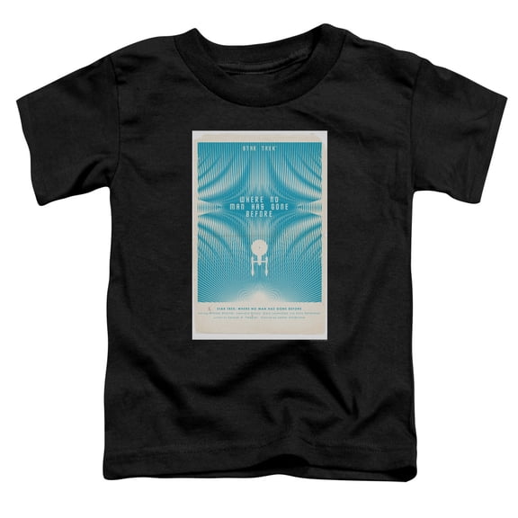 Star Trek Tos Episode 3 Toddler T-Shirt Black