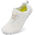 thumbnail image 1 of Zapatillas acuáticas L-RUN Barefoot Swim Surf Outdoor Blancas para Hombre, 1 of 7