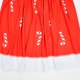 thumbnail image 4 of Vestido de Navidad Gibobby con capucha para niña Rojo 2-3 años, 4 of 5