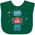 thumbnail image 3 of Inktastic Robot 1st Birthday Boys Baby Bib, 3 of 4