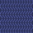 thumbnail image 1 of Ahgly Company Machine Washable Indoor Square Transitional Royal Blue Area Rugs, 4' Square, 1 of 7
