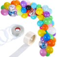 thumbnail image 2 of 112Pcs Balloon Arch Kit Birthday Wedding Baby Shower Balloon Garland Party Decor, 2 of 4