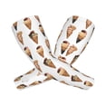thumbnail image 2 of Sun Protection Arm Sleeves For Men Women, Ice Cream No.J9041 Sleeves To Cover Arms With Thumb Hole Cooling Sleeve, 2 of 2