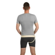 Movibrace Right Side Inguinal Hernia Support Truss Belt with Compression Pad (S)
