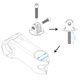 thumbnail image 3 of Adaptador de Tapa Superior para Auriculares de Bicicleta de AleacióN de Aluminio de 28,6 Mm para OD1 Steerer Fork Camera Mount Ciclismo Accesorio, 3 of 10