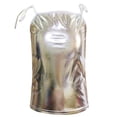 thumbnail image 4 of BOOMNY Toddler Girls Sparkly Tank Tops Sleeveless Dance T Shirts for Girls Metallic Shiny Elegant Slim Fit Party Stage Performance Tops, 4 of 4