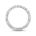 thumbnail image 2 of F/VS .75Ct Diamond Eternity Ring Lab Grown Womens Anniversary Stackable Band 14k, 2 of 2