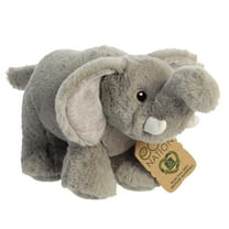 Aurora - Medium Gray Eco Nation - 10.5" Elephant - Responsibly Made Stuffed Animal