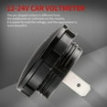thumbnail image 2 of 1Pcs Dc 12V 24V Car Replacement Voltmeter Meter Waterproof Digital Led Voltmeter, 2 of 8