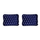 thumbnail image 2 of Inteprter Bolsa de agua caliente Dot, calentador de manos eléctrico de invierno, botella de agua caliente, bolsa de agua caliente de terciopelo a prueba punto azul profundo 2piezas Inteprter CBP049563, 2 of 5