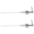thumbnail image 4 of Lotion Pump Silver 2Pcs 9.4x2.4x1.2in, 4 of 8