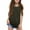 Army Green, variant on KAUOD Girl's Tank Tops Crewneck Basic Tank Kids Sleeveless Athletic Shirts Casual Dance Gymnastics Top with Pocket Spring Outfits