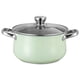 thumbnail image 1 of Olla de acero inoxidable con asas dobles, multiusos, para sopa, 1 of 7