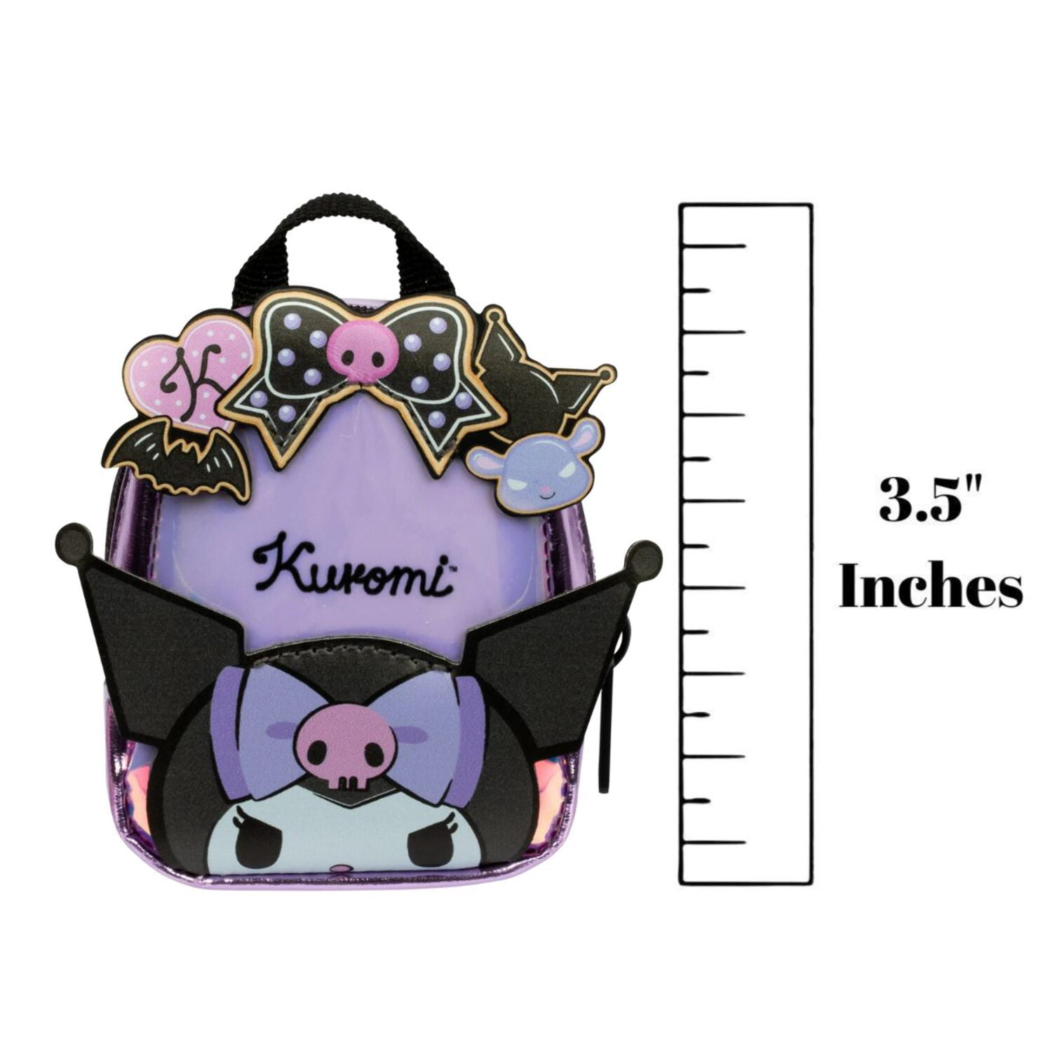 Real Littles Hello Kitty® and Friends Scented Backpacks, 6 Mini Stationery, Ages 6+ - Kuromi